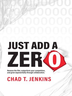 cover image of Just Add a Zero